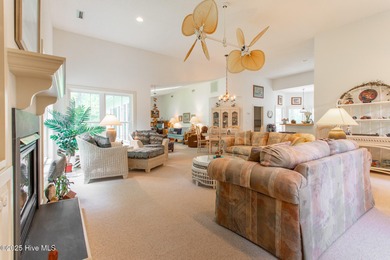 Enjoy one-level living in this well-maintained 3-bedroom, 2 on Sound Golf Links at Albemarle Plantation in North Carolina - for sale on GolfHomes.com, golf home, golf lot