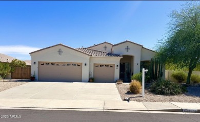 Beautiful 3-bed, 2-bath + den home in the heart of Estrella on Estrella Mountain Ranch Golf Course in Arizona - for sale on GolfHomes.com, golf home, golf lot