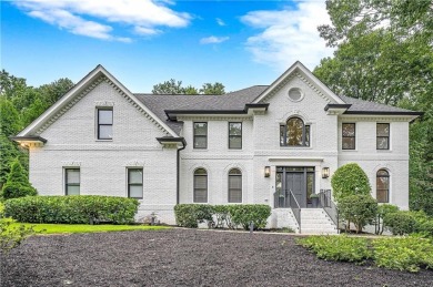 Welcome to your beautifully updated designer home in the on Alpharetta Athletic Club East in Georgia - for sale on GolfHomes.com, golf home, golf lot