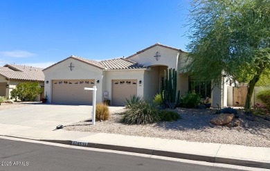 Beautiful 3-bed, 2-bath + den home in the heart of Estrella on Estrella Mountain Ranch Golf Course in Arizona - for sale on GolfHomes.com, golf home, golf lot