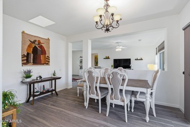 Welcome to 15348 W Arzon Way in the heart of Sun City West on Desert Trails in Arizona - for sale on GolfHomes.com, golf home, golf lot