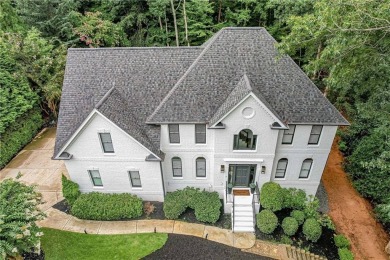 Welcome to your beautifully updated designer home in the on Alpharetta Athletic Club East in Georgia - for sale on GolfHomes.com, golf home, golf lot