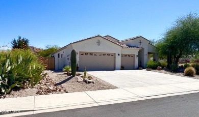 Beautiful 3-bed, 2-bath + den home in the heart of Estrella on Estrella Mountain Ranch Golf Course in Arizona - for sale on GolfHomes.com, golf home, golf lot