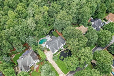 Welcome to your beautifully updated designer home in the on Alpharetta Athletic Club East in Georgia - for sale on GolfHomes.com, golf home, golf lot