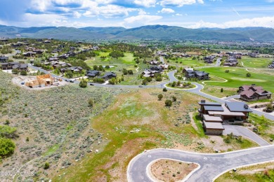 Situated on a quiet cul-de-sac, this exceptional 0.53-acre on Red Ledges Golf Club in Utah - for sale on GolfHomes.com, golf home, golf lot