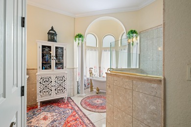 Experience luxury living in this exquisite custom-built Hidden on The Club At Hidden Creek in Florida - for sale on GolfHomes.com, golf home, golf lot