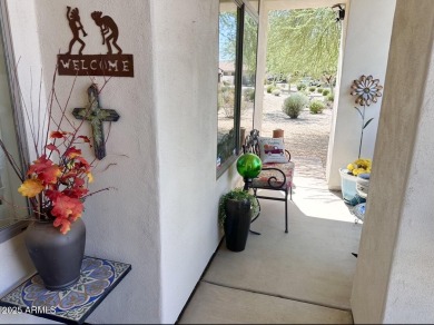 Beautiful 3-bed, 2-bath + den home in the heart of Estrella on Estrella Mountain Ranch Golf Course in Arizona - for sale on GolfHomes.com, golf home, golf lot