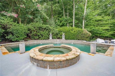 Welcome to your beautifully updated designer home in the on Alpharetta Athletic Club East in Georgia - for sale on GolfHomes.com, golf home, golf lot