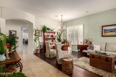 Beautiful 3-bed, 2-bath + den home in the heart of Estrella on Estrella Mountain Ranch Golf Course in Arizona - for sale on GolfHomes.com, golf home, golf lot