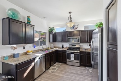 Welcome to 15348 W Arzon Way in the heart of Sun City West on Desert Trails in Arizona - for sale on GolfHomes.com, golf home, golf lot