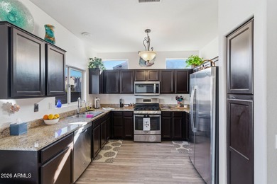 Welcome to 15348 W Arzon Way in the heart of Sun City West on Desert Trails in Arizona - for sale on GolfHomes.com, golf home, golf lot