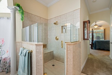 Experience luxury living in this exquisite custom-built Hidden on The Club At Hidden Creek in Florida - for sale on GolfHomes.com, golf home, golf lot