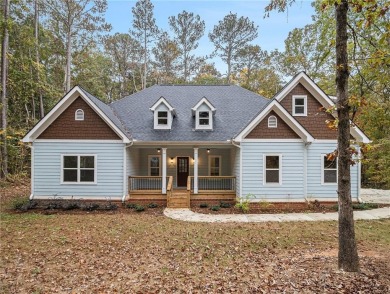 Stunning New Construction at 811 Whippoorwill Road, Monticello on Turtle Cove Golf Course in Georgia - for sale on GolfHomes.com, golf home, golf lot