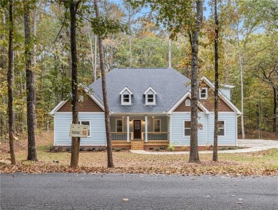 Stunning New Construction at 811 Whippoorwill Road, Monticello on Turtle Cove Golf Course in Georgia - for sale on GolfHomes.com, golf home, golf lot