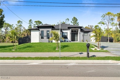 Welcome to this stunning new construction home located in one of on Burnt Store Golf Club in Florida - for sale on GolfHomes.com, golf home, golf lot