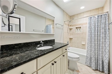 This beautifully updated Fazio Villa offers 3 bedrooms and 3 on Palmetto Dunes Golf Course and Resort in South Carolina - for sale on GolfHomes.com, golf home, golf lot