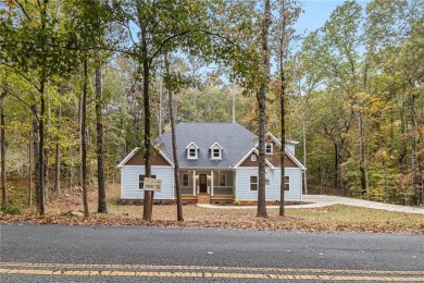 Stunning New Construction at 811 Whippoorwill Road, Monticello on Turtle Cove Golf Course in Georgia - for sale on GolfHomes.com, golf home, golf lot