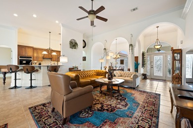 Experience luxury living in this exquisite custom-built Hidden on The Club At Hidden Creek in Florida - for sale on GolfHomes.com, golf home, golf lot