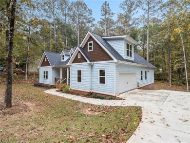 Stunning New Construction at 811 Whippoorwill Road, Monticello on Turtle Cove Golf Course in Georgia - for sale on GolfHomes.com, golf home, golf lot