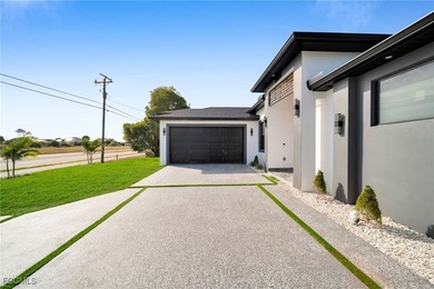 Welcome to this stunning new construction home located in one of on Burnt Store Golf Club in Florida - for sale on GolfHomes.com, golf home, golf lot