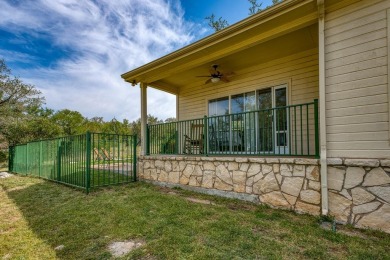 Want a COOL LAKE VIEW? Look at this! The home is so cute, one on Slick Rock Golf Course - Horseshoe Bay in Texas - for sale on GolfHomes.com, golf home, golf lot