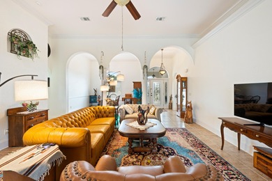 Experience luxury living in this exquisite custom-built Hidden on The Club At Hidden Creek in Florida - for sale on GolfHomes.com, golf home, golf lot