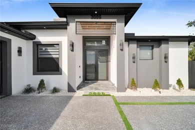 Welcome to this stunning new construction home located in one of on Burnt Store Golf Club in Florida - for sale on GolfHomes.com, golf home, golf lot