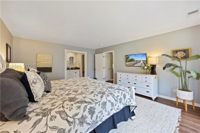 This beautifully updated Fazio Villa offers 3 bedrooms and 3 on Palmetto Dunes Golf Course and Resort in South Carolina - for sale on GolfHomes.com, golf home, golf lot