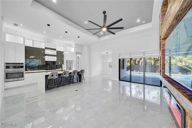 Welcome to this stunning new construction home located in one of on Burnt Store Golf Club in Florida - for sale on GolfHomes.com, golf home, golf lot