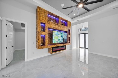 Welcome to this stunning new construction home located in one of on Burnt Store Golf Club in Florida - for sale on GolfHomes.com, golf home, golf lot