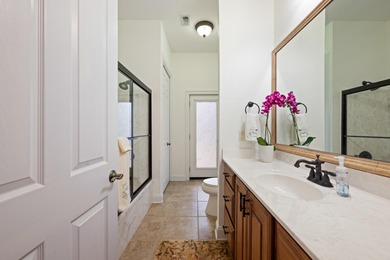 Experience luxury living in this exquisite custom-built Hidden on The Club At Hidden Creek in Florida - for sale on GolfHomes.com, golf home, golf lot