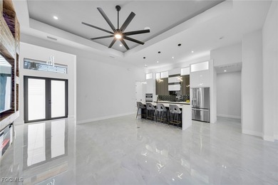 Welcome to this stunning new construction home located in one of on Burnt Store Golf Club in Florida - for sale on GolfHomes.com, golf home, golf lot