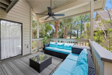 This beautifully updated Fazio Villa offers 3 bedrooms and 3 on Palmetto Dunes Golf Course and Resort in South Carolina - for sale on GolfHomes.com, golf home, golf lot