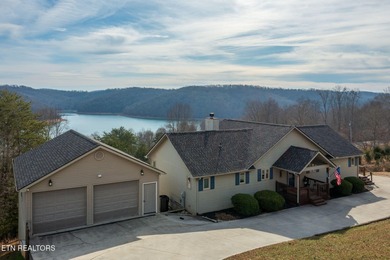 Enjoy effortless lake living in this fully furnished, turnkey on The Greens at Deerfield in Tennessee - for sale on GolfHomes.com, golf home, golf lot