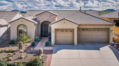 Enjoy your resort style setting from the comfort of your home! on Canoa Ranch Golf Club in Arizona - for sale on GolfHomes.com, golf home, golf lot
