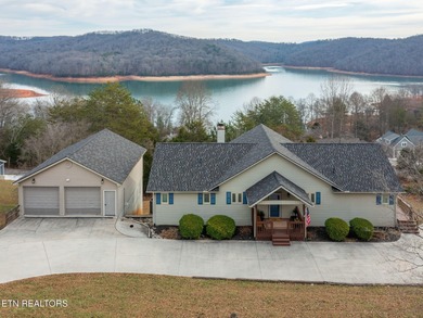 Enjoy effortless lake living in this fully furnished, turnkey on The Greens at Deerfield in Tennessee - for sale on GolfHomes.com, golf home, golf lot