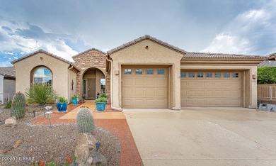 Enjoy your resort style setting from the comfort of your home! on Canoa Ranch Golf Club in Arizona - for sale on GolfHomes.com, golf home, golf lot