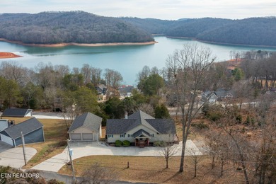 Enjoy effortless lake living in this fully furnished, turnkey on The Greens at Deerfield in Tennessee - for sale on GolfHomes.com, golf home, golf lot