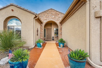 Enjoy your resort style setting from the comfort of your home! on Canoa Ranch Golf Club in Arizona - for sale on GolfHomes.com, golf home, golf lot