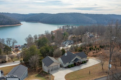 Enjoy effortless lake living in this fully furnished, turnkey on The Greens at Deerfield in Tennessee - for sale on GolfHomes.com, golf home, golf lot
