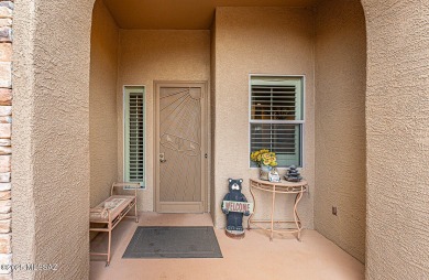 Enjoy your resort style setting from the comfort of your home! on Canoa Ranch Golf Club in Arizona - for sale on GolfHomes.com, golf home, golf lot