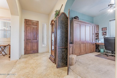 Enjoy your resort style setting from the comfort of your home! on Canoa Ranch Golf Club in Arizona - for sale on GolfHomes.com, golf home, golf lot