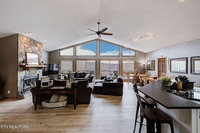 Enjoy effortless lake living in this fully furnished, turnkey on The Greens at Deerfield in Tennessee - for sale on GolfHomes.com, golf home, golf lot