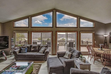 Enjoy effortless lake living in this fully furnished, turnkey on The Greens at Deerfield in Tennessee - for sale on GolfHomes.com, golf home, golf lot