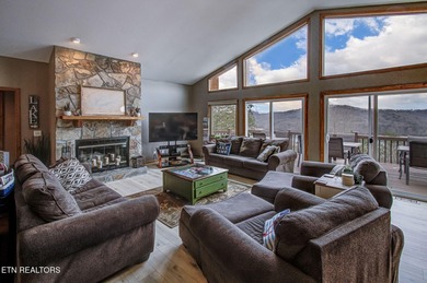 Enjoy effortless lake living in this fully furnished, turnkey on The Greens at Deerfield in Tennessee - for sale on GolfHomes.com, golf home, golf lot