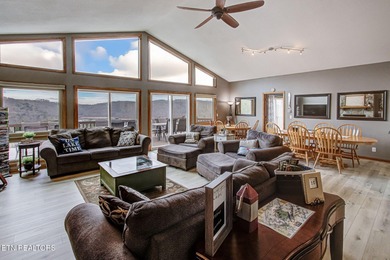 Enjoy effortless lake living in this fully furnished, turnkey on The Greens at Deerfield in Tennessee - for sale on GolfHomes.com, golf home, golf lot