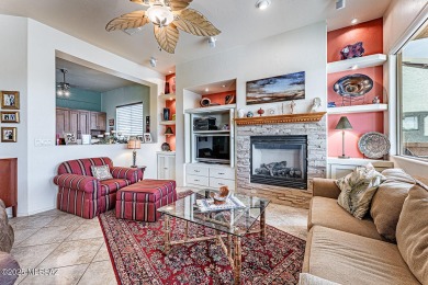Enjoy your resort style setting from the comfort of your home! on Canoa Ranch Golf Club in Arizona - for sale on GolfHomes.com, golf home, golf lot