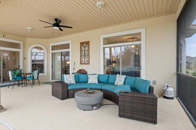 Experience luxury living in this exquisite custom-built Hidden on The Club At Hidden Creek in Florida - for sale on GolfHomes.com, golf home, golf lot