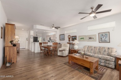 Experience vibrant 55+ living in the heart of Sun City Grand! on Granite Falls Golf Club  in Arizona - for sale on GolfHomes.com, golf home, golf lot