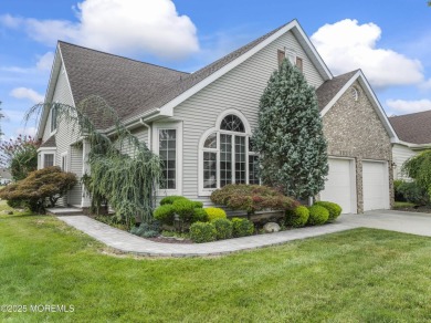 Don't miss the opportunity to own in the desirable Whittingham on Greenbriar At Whittingham in New Jersey - for sale on GolfHomes.com, golf home, golf lot